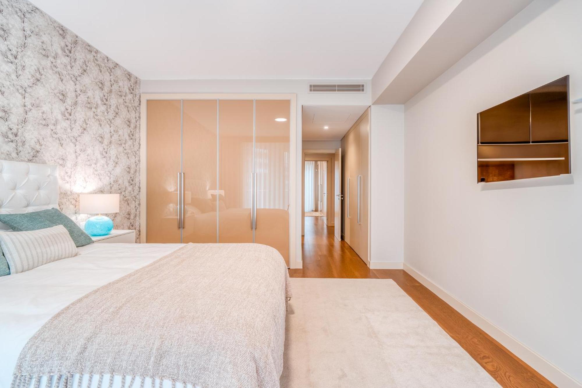 Apartamento Bk - 3 Pools - Gym - Ac - Huge Balcony